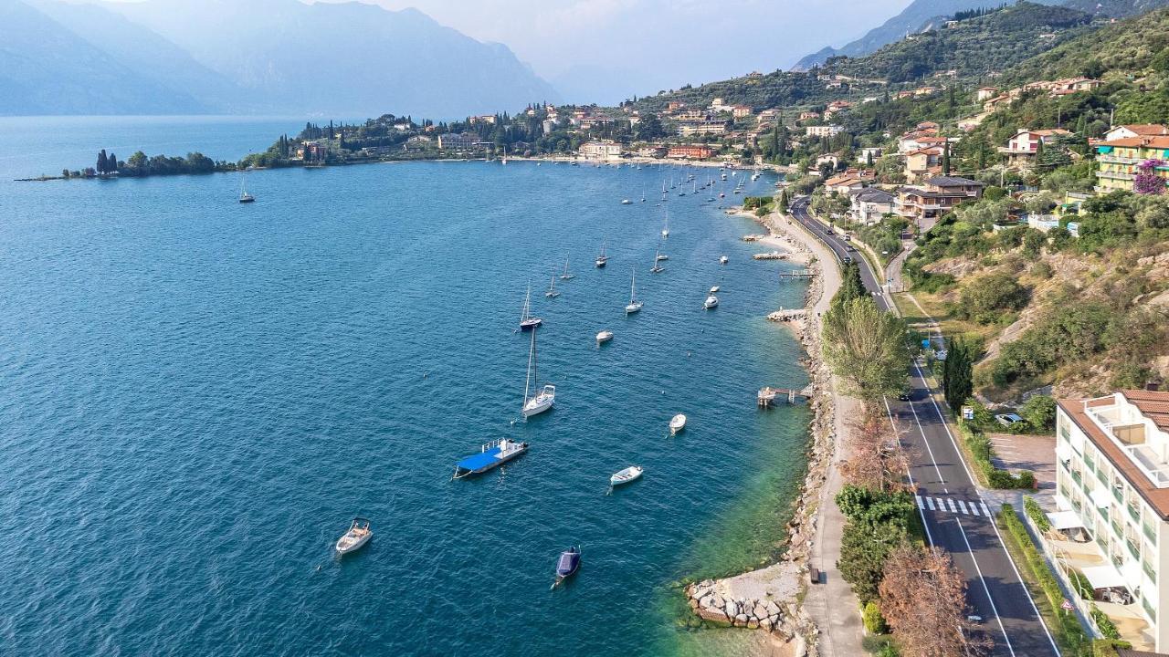 Apt Theo Val Di Sogno Garda Lake Malcesine Dış mekan fotoğraf