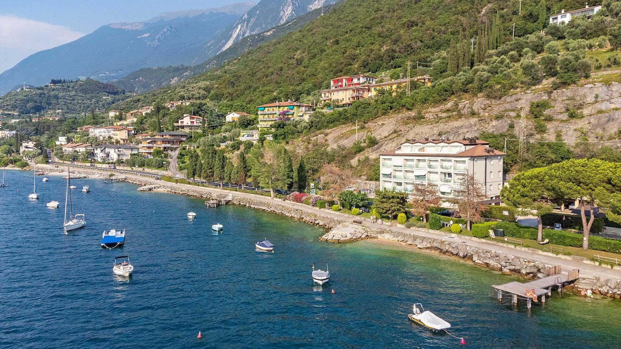 Apt Theo Val Di Sogno Garda Lake Malcesine Dış mekan fotoğraf